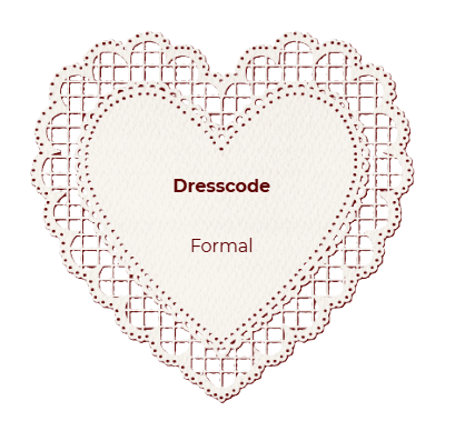 Dress code: Formal
